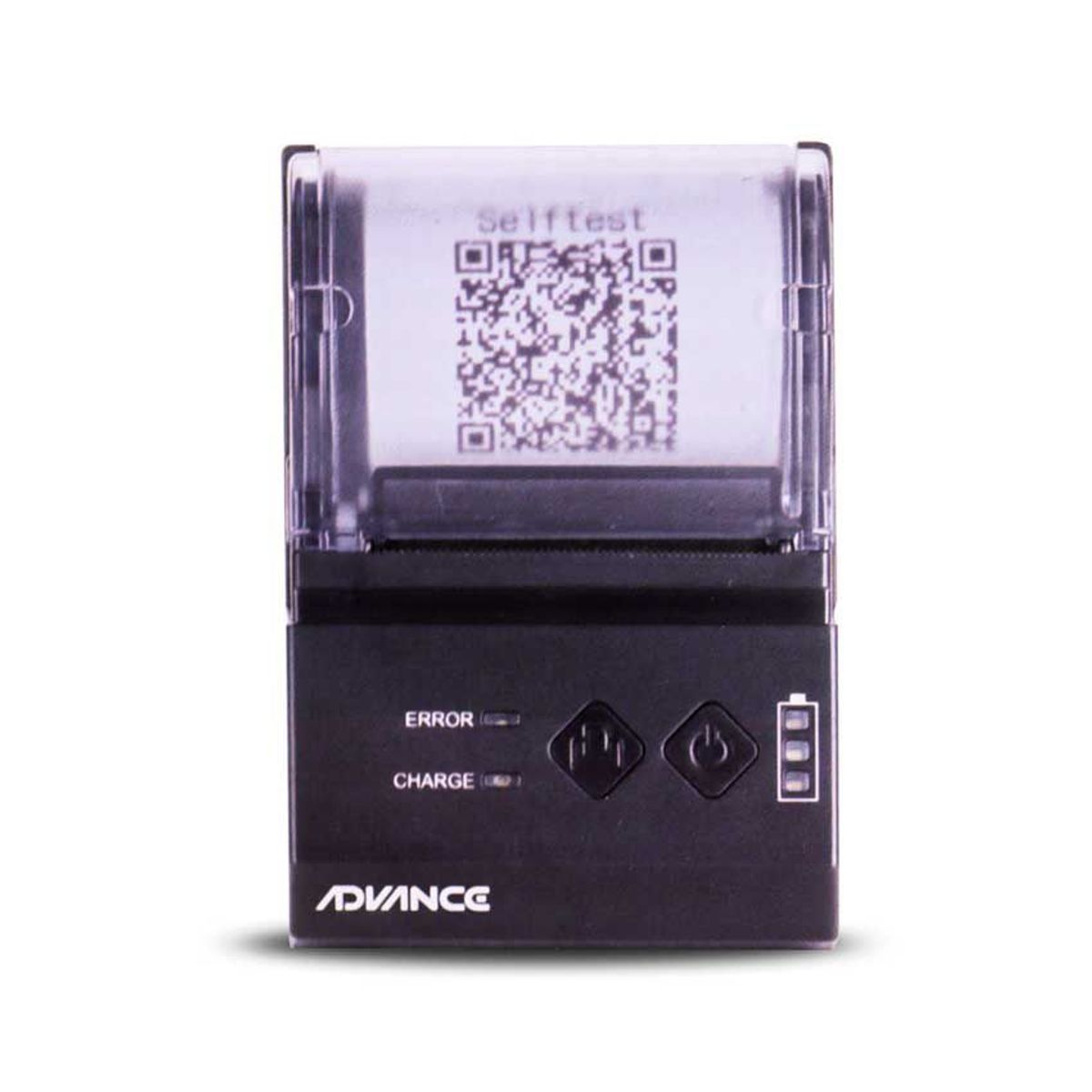 ADVANCE - Impresora Portátil Avance ADV 7011 Inalámbrico Bluetooth Papel 58mm