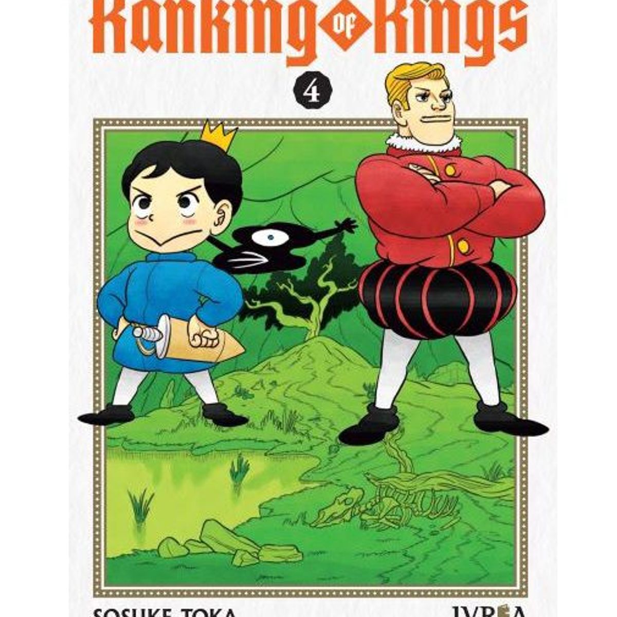 IVREA - Manga Ranking Of Kings Tomo 04