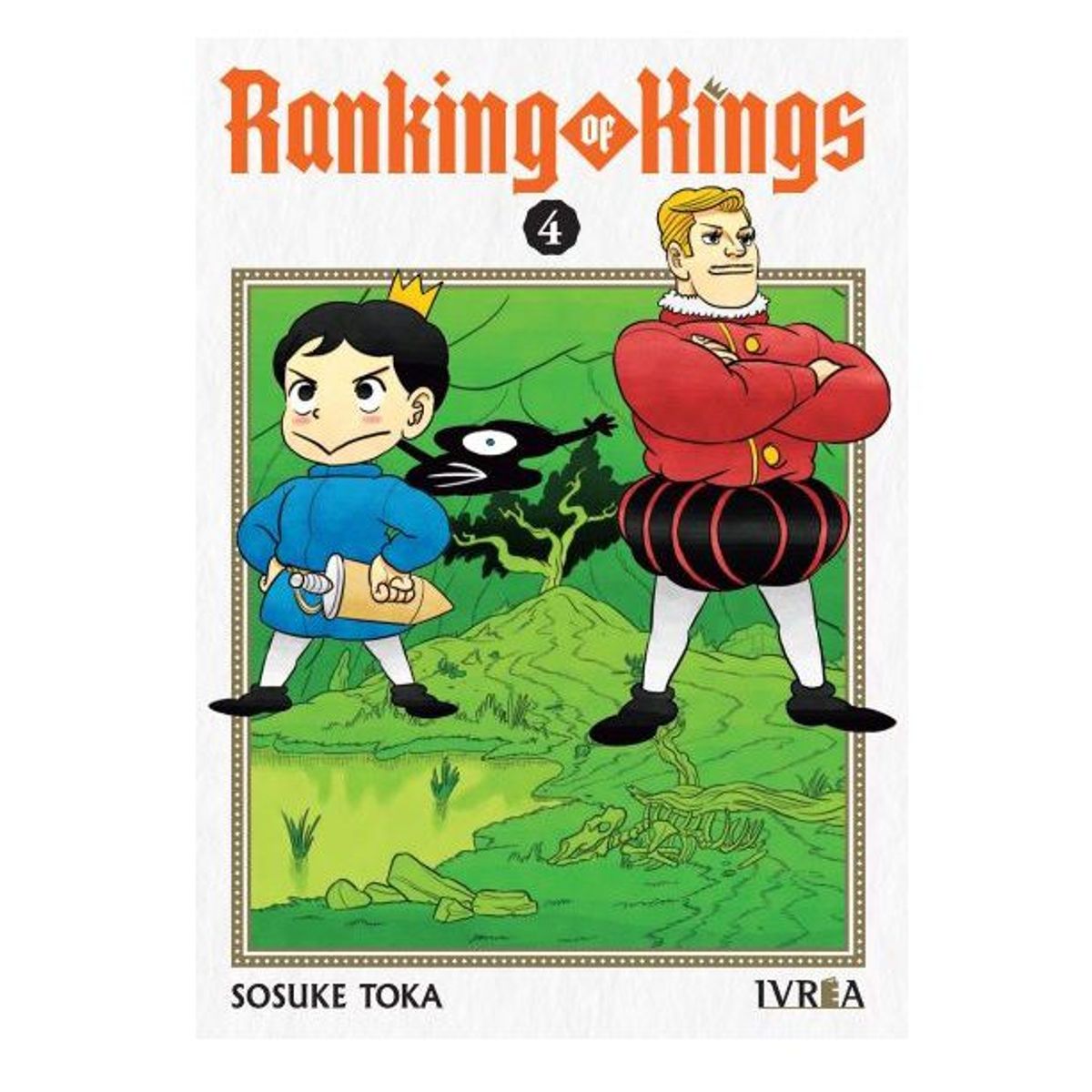 IVREA - Manga Ranking Of Kings Tomo 04