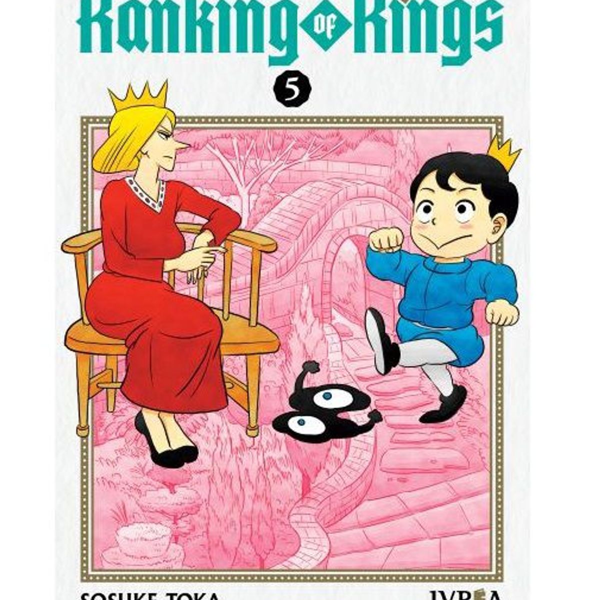 IVREA - Manga Ranking Of Kings Tomo 05