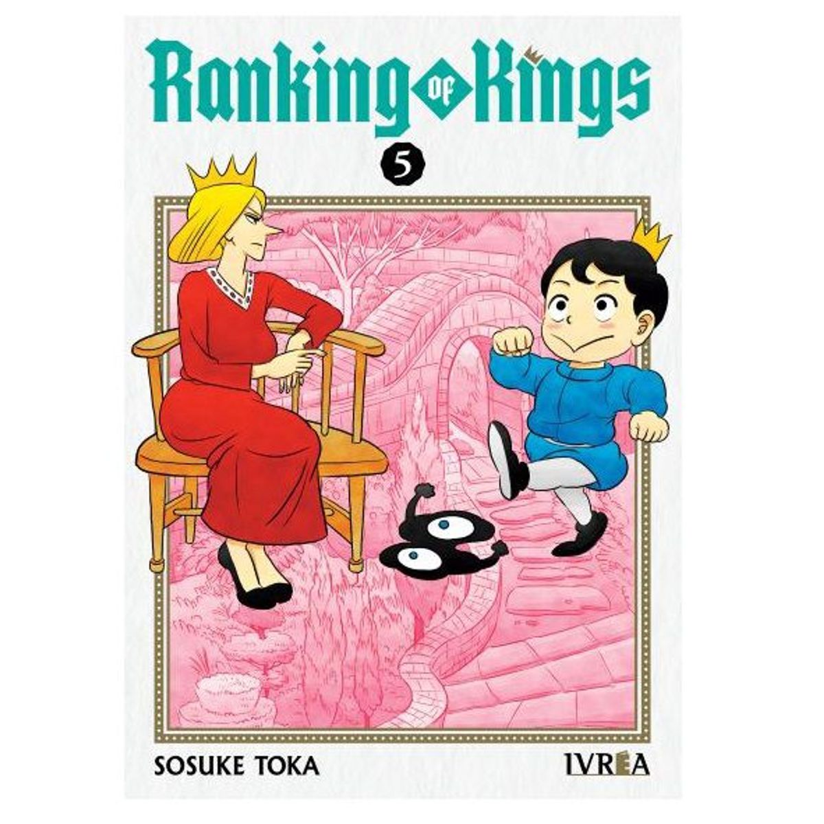 IVREA - Manga Ranking Of Kings Tomo 05