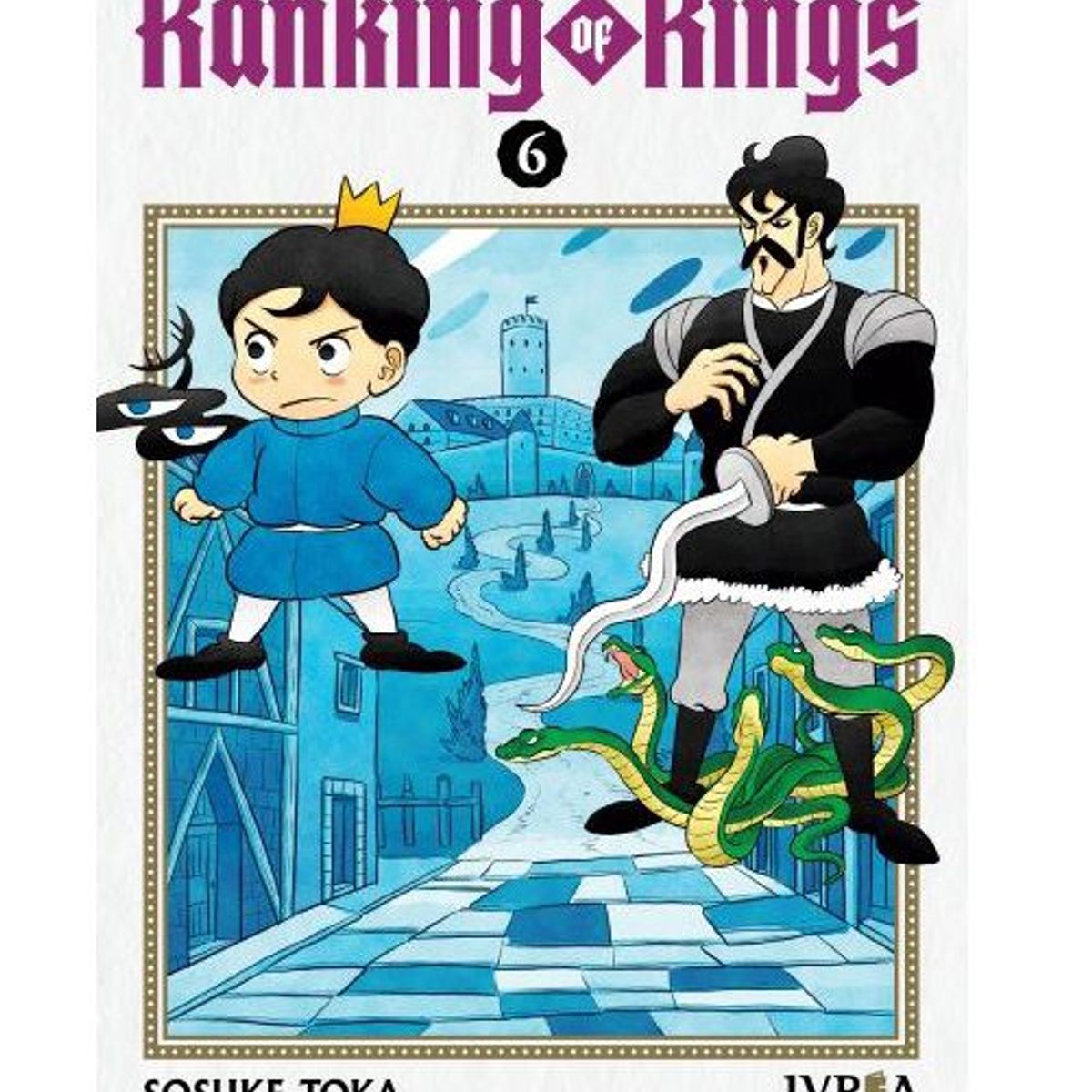 IVREA - Manga Ranking Of Kings Tomo 06