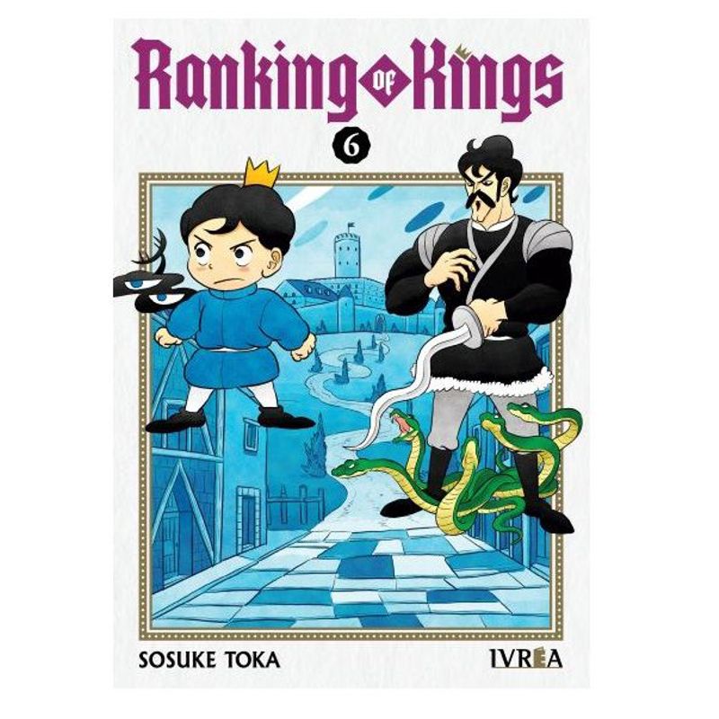 IVREA - Manga Ranking Of Kings Tomo 06
