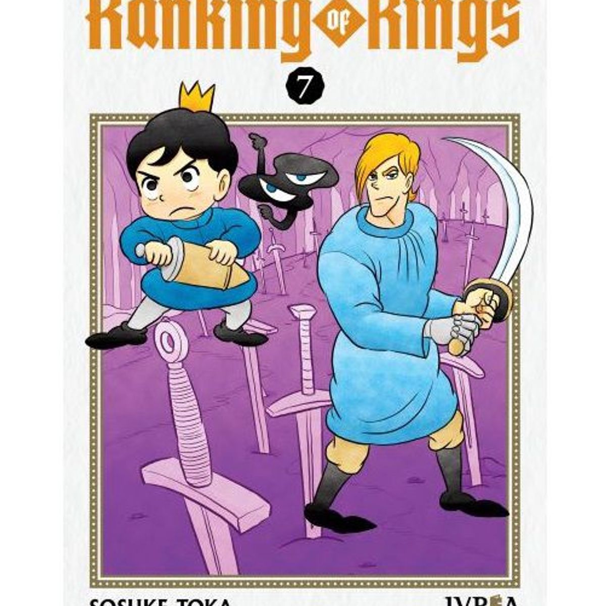 IVREA - Manga Ranking Of Kings Tomo 07