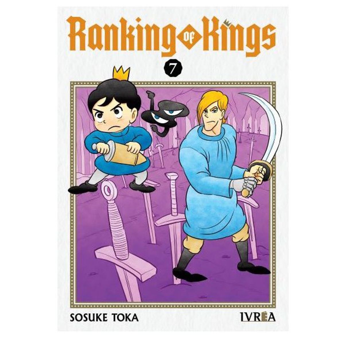 IVREA - Manga Ranking Of Kings Tomo 07