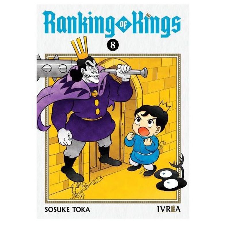 IVREA - Manga Ranking Of Kings Tomo 08