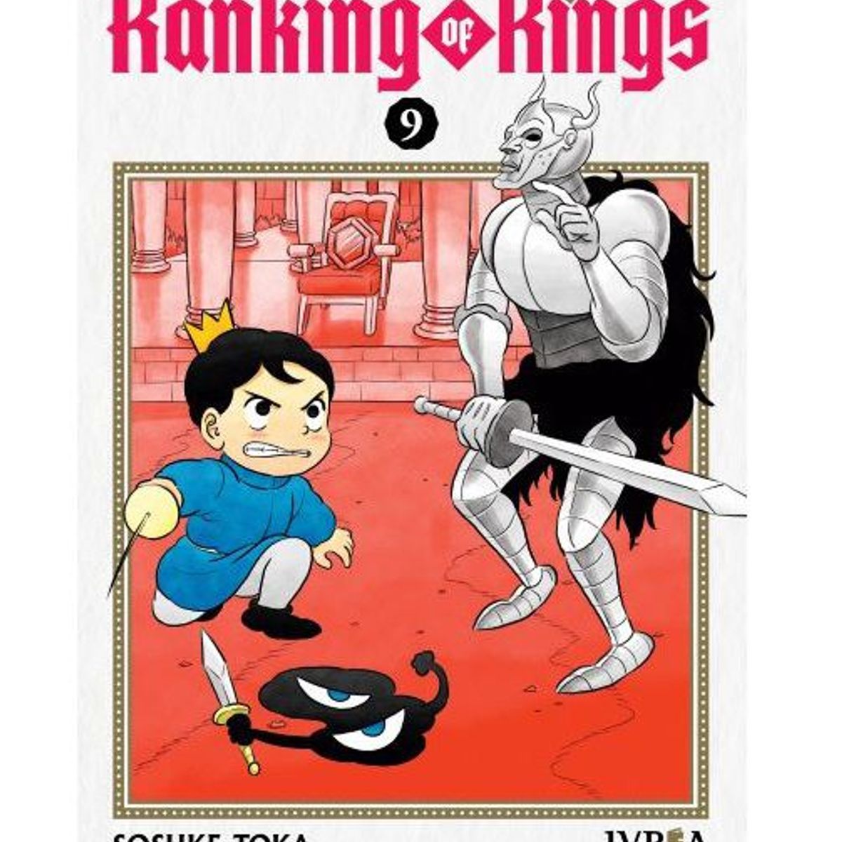IVREA - Manga Ranking Of Kings Tomo 09