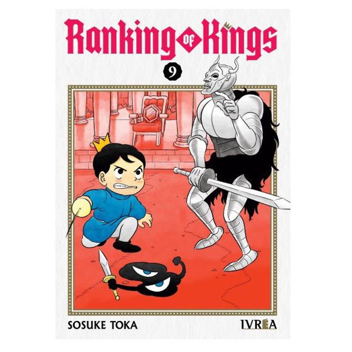 IVREA - Manga Ranking Of Kings Tomo 09
