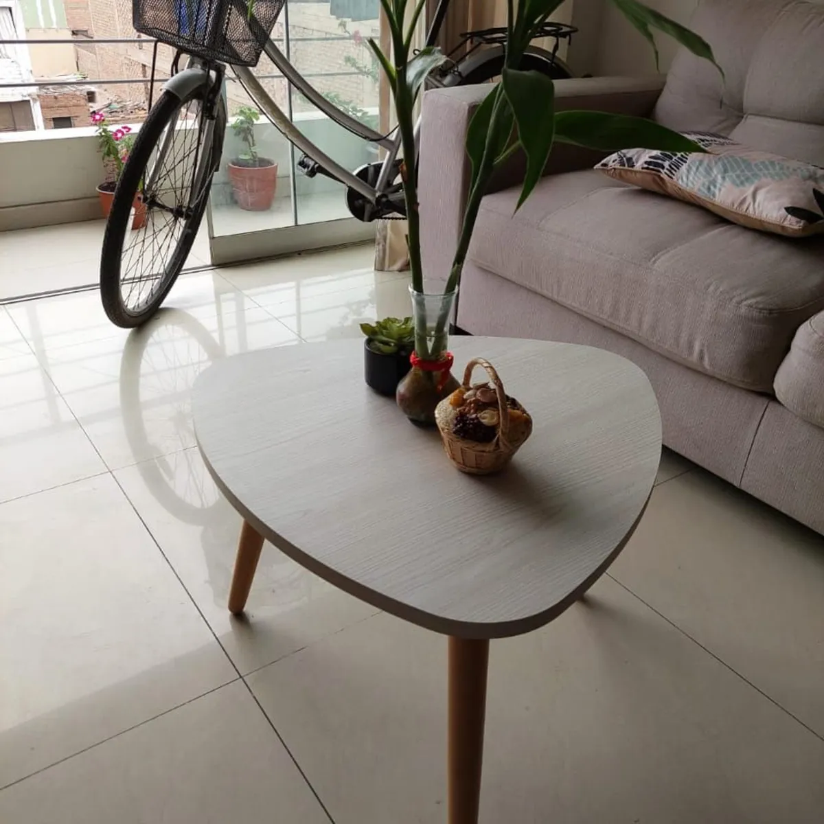 GENERICO - Mesa de centro nieblita