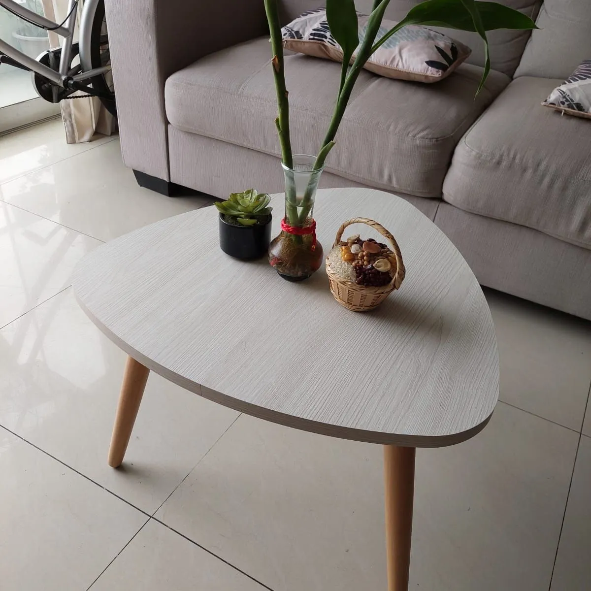 GENERICO - Mesa de centro nieblita