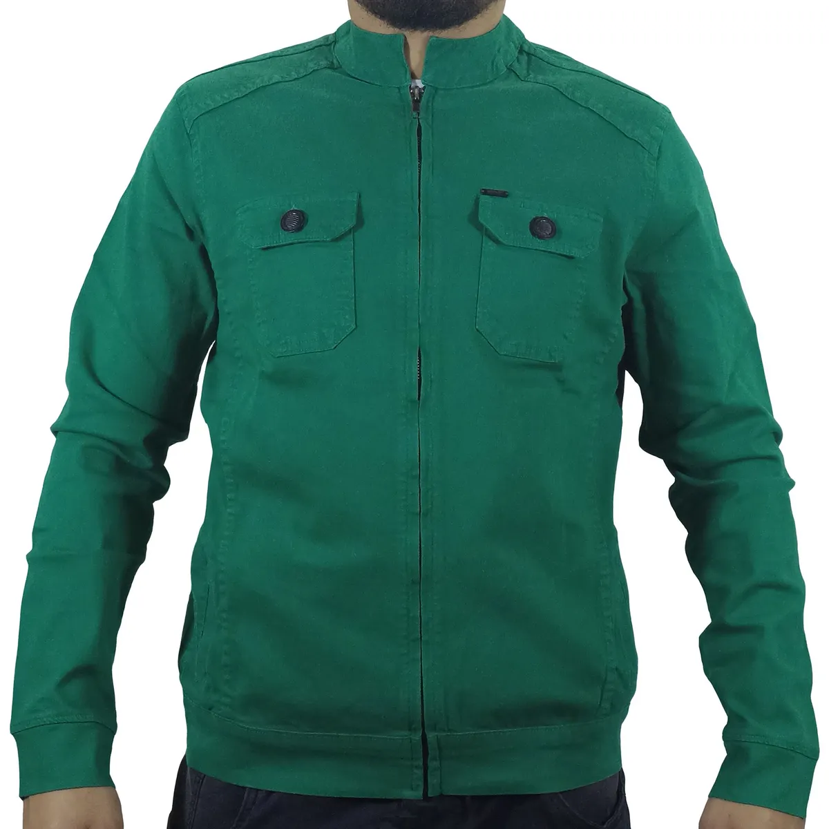 GENERICO - Casaca Drill Witt Para Hombre - Verde