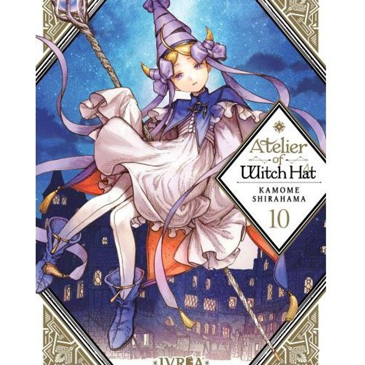 IVREA - Manga Atelier of Witch Hat Tomo 10