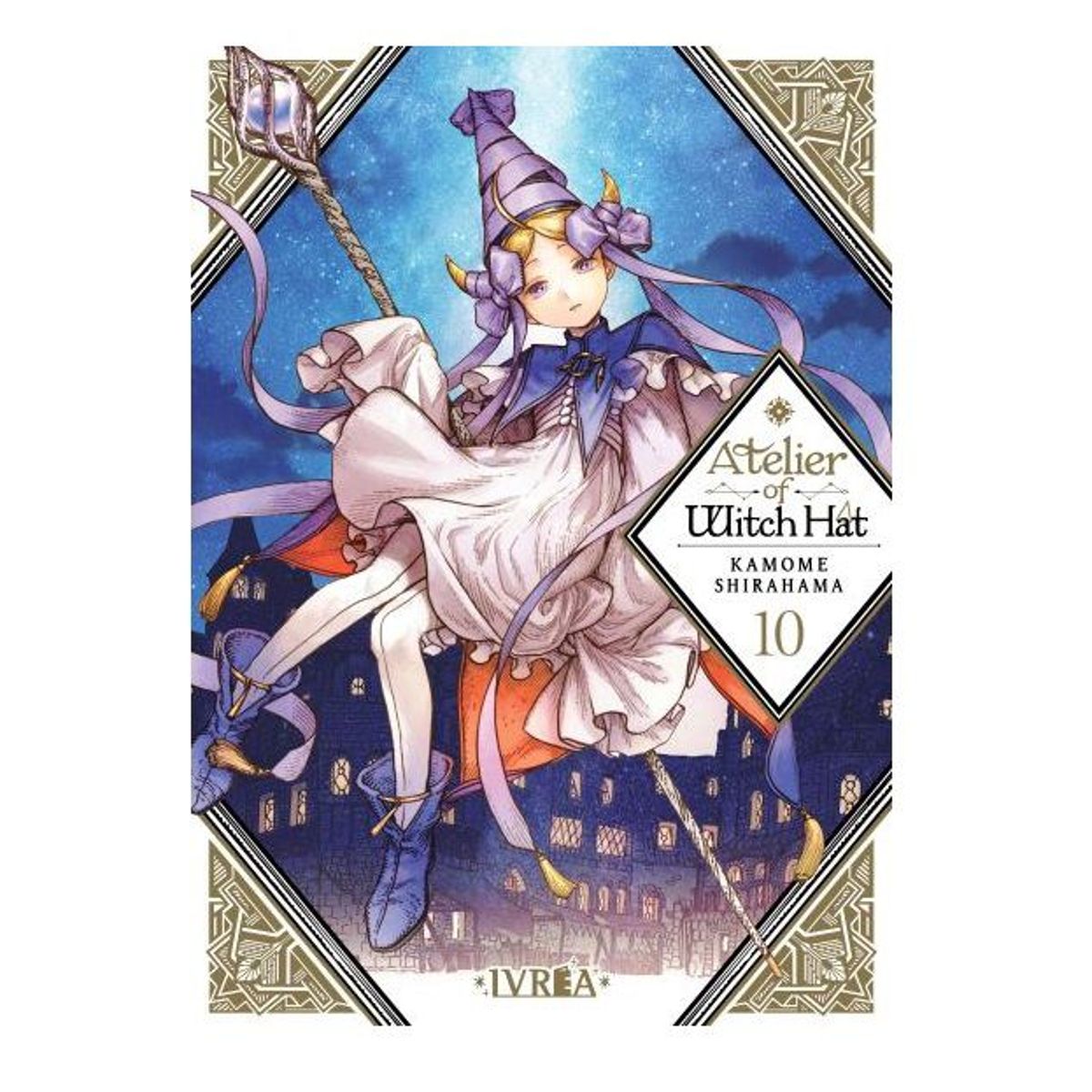 IVREA - Manga Atelier of Witch Hat Tomo 10