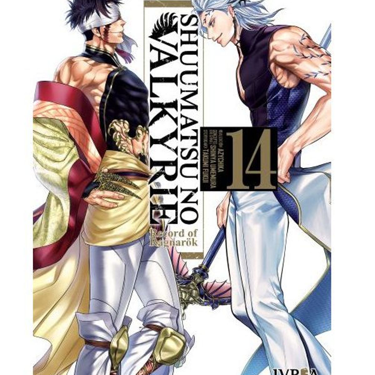 IVREA - Manga Shuumatsu No Valkyrie Tomo 14