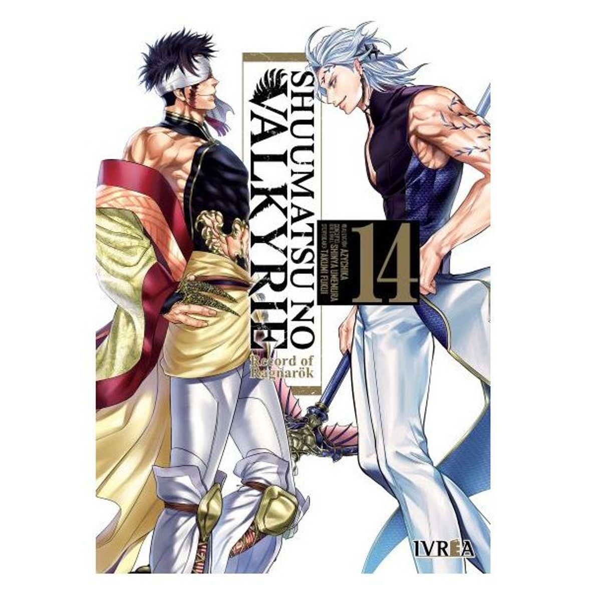IVREA - Manga Shuumatsu No Valkyrie Tomo 14