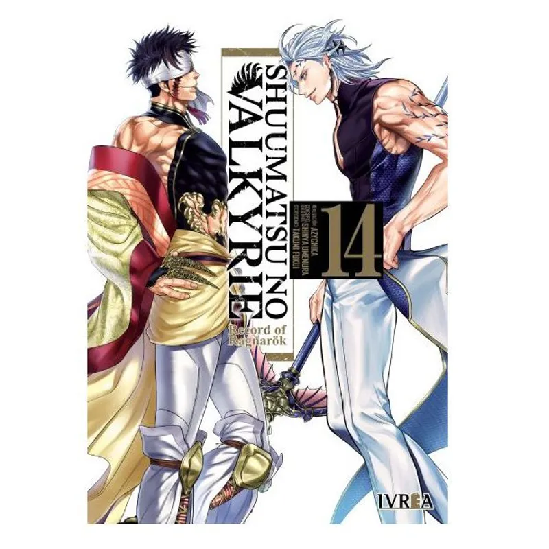 IVREA - Manga Shuumatsu No Valkyrie Tomo 14