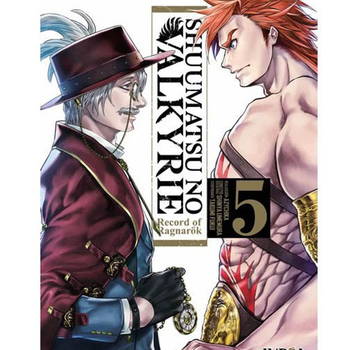 IVREA - Manga Shuumatsu No Valkyrie Tomo 05