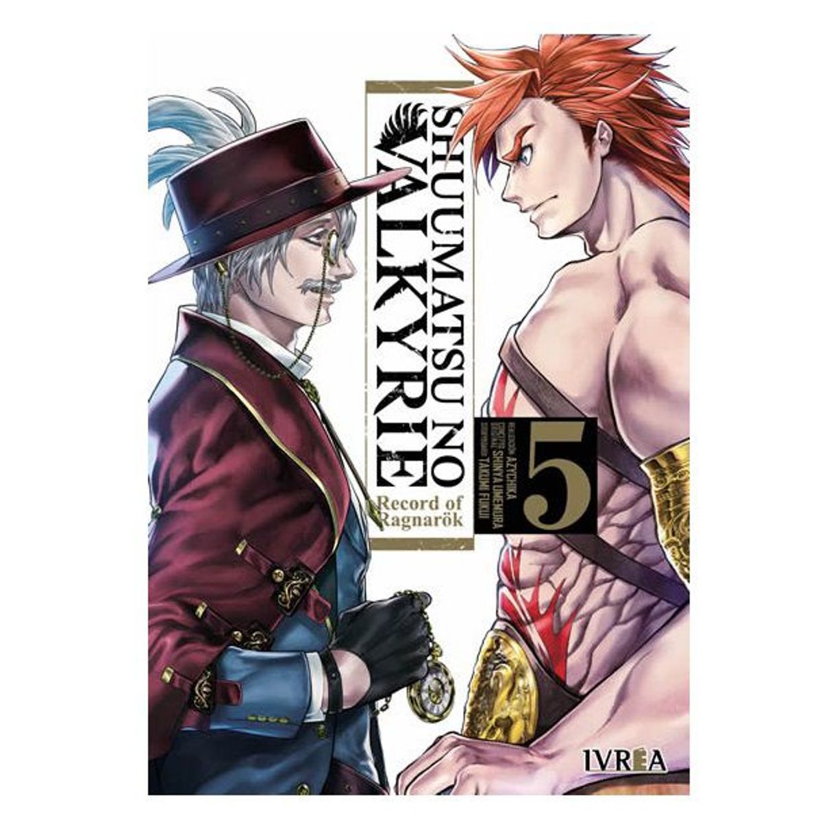 IVREA - Manga Shuumatsu No Valkyrie Tomo 05