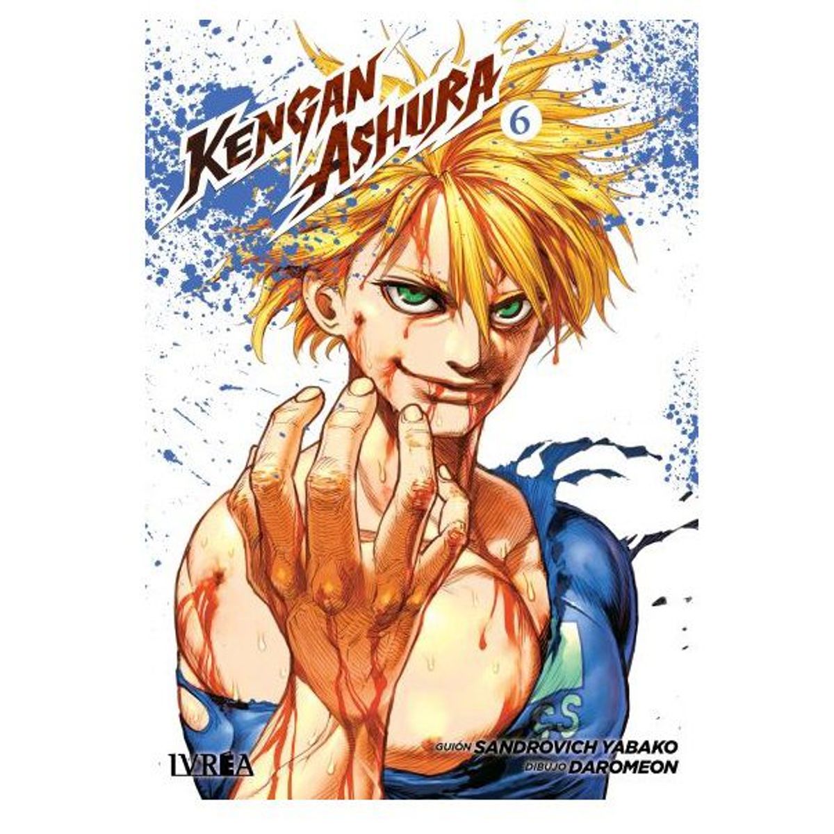 IVREA - Manga Kengan Ashura Tomo 06