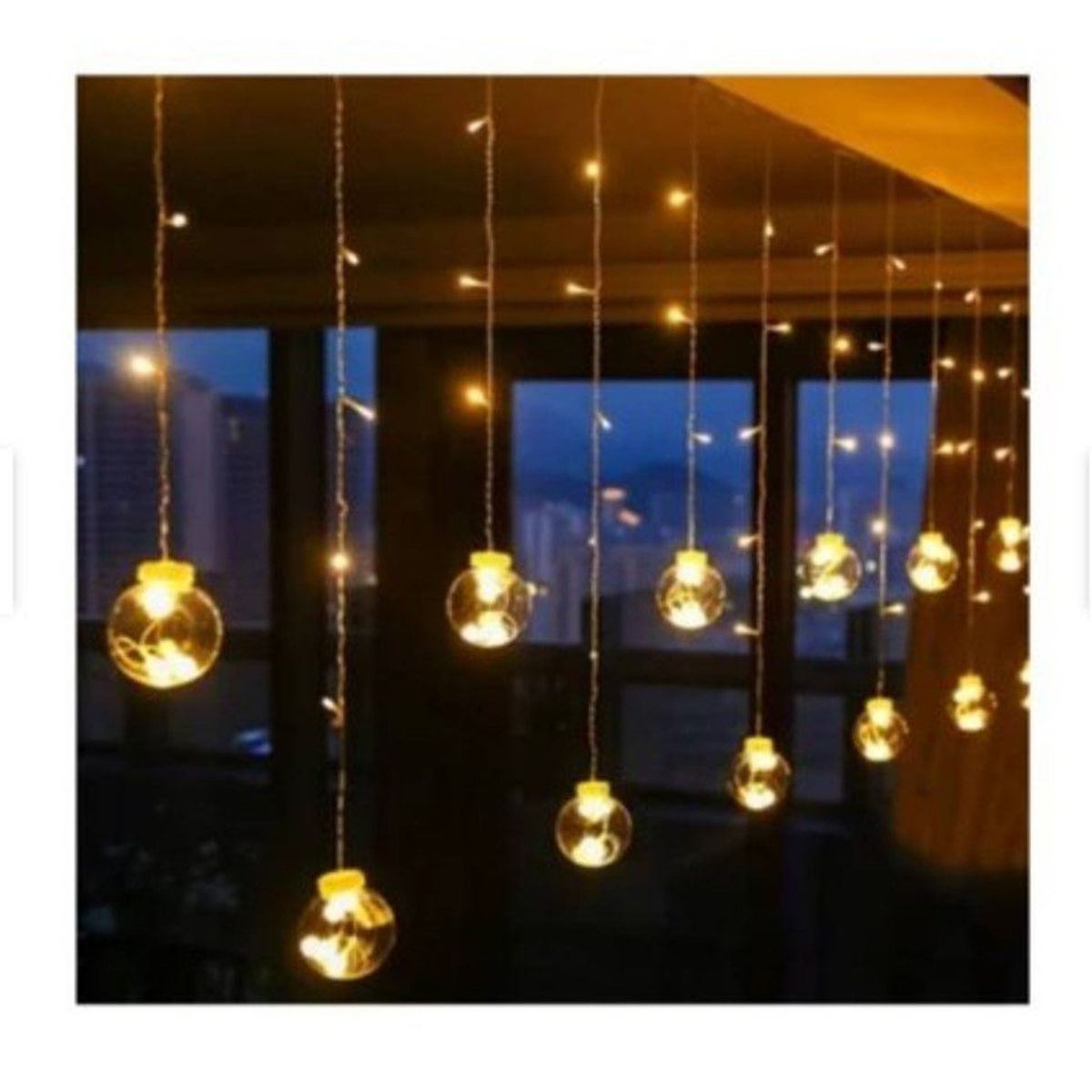 GENERICO - Luces led modelo cascada 100 % de calidad