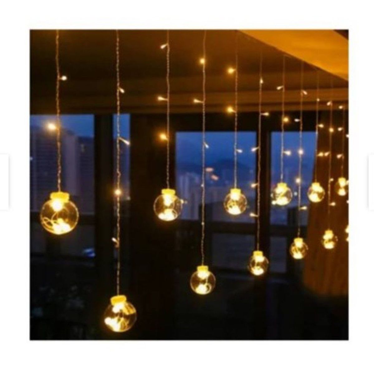 GENERICO - Luces led modelo cascada 100 % de calidad