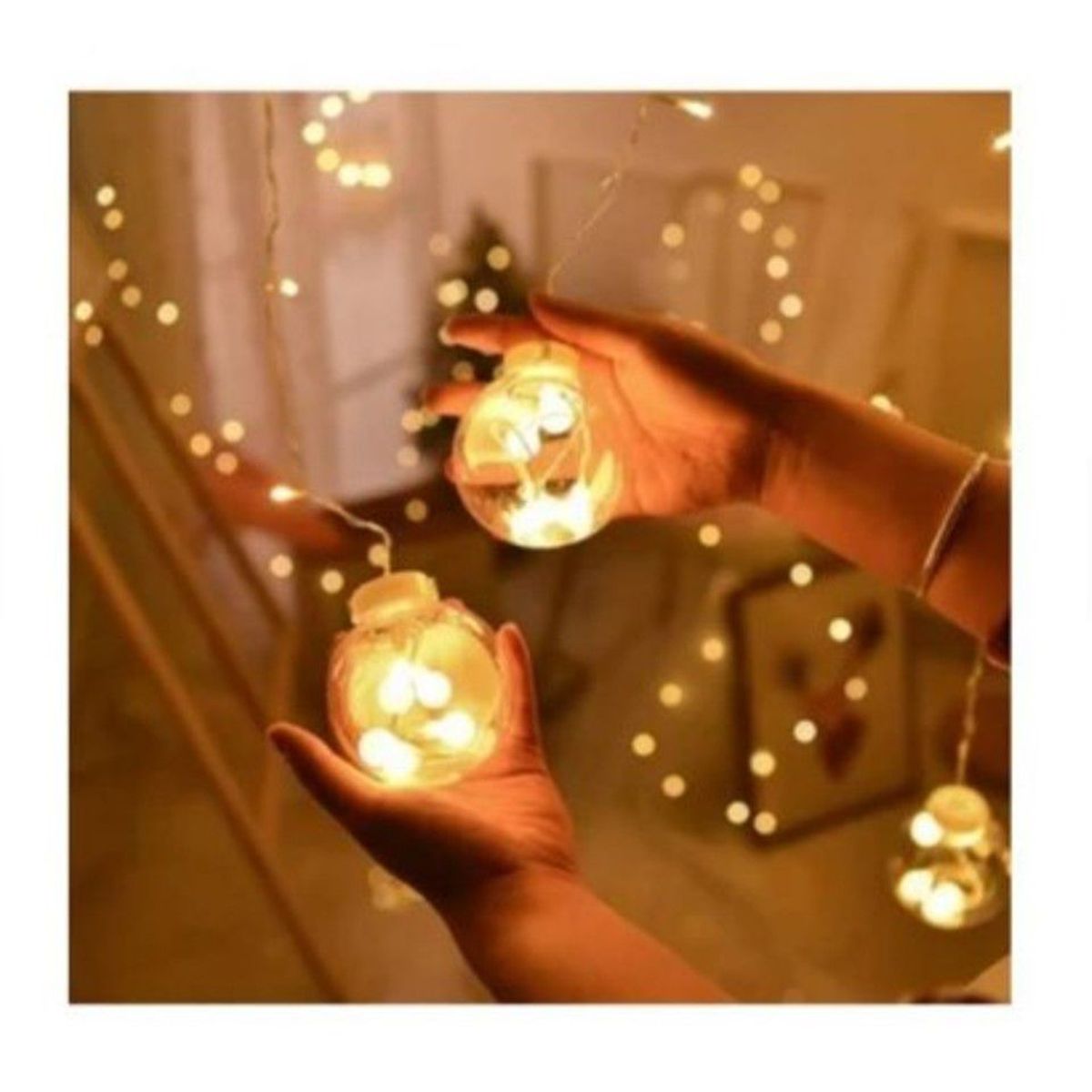 GENERICO - Luces led modelo cascada 100 % de calidad