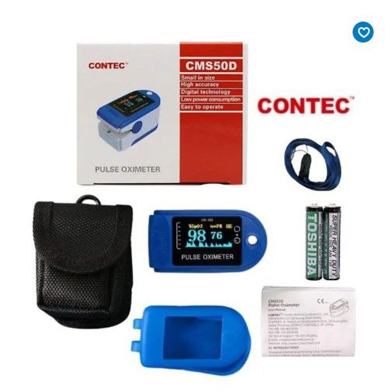 CONTEC - KIT OXIMETRO CONTEC CMS50D KIT COMPLETO