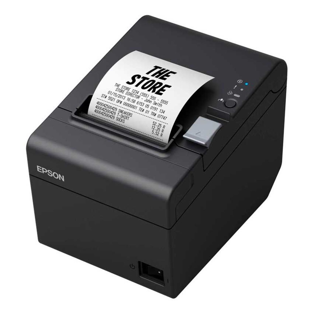 EPSON - Impresora ESPON Térmico TM T20III Para Recibos Monocromática  Negro