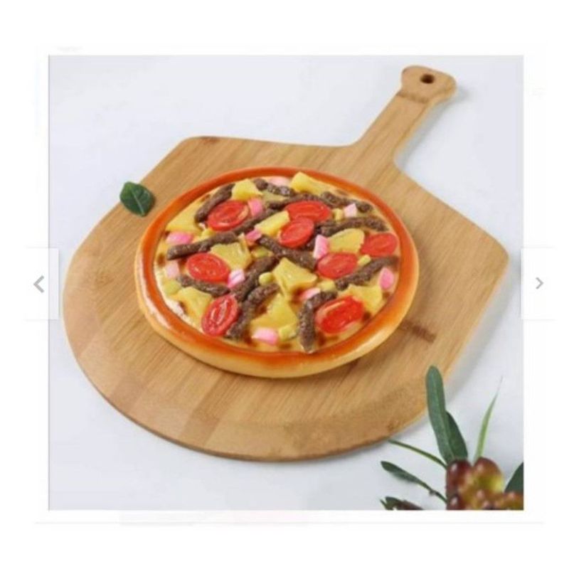 NO LOGO - Tabla para Pizza  cortador de Alta Calidad