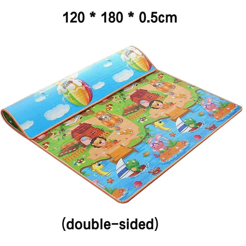 OEM - Alfombra de juguete para bebés 180x120cm