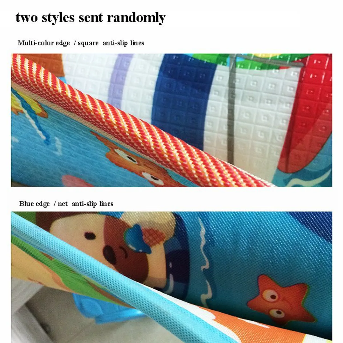 OEM - Alfombra de juguete para bebés 180x120cm