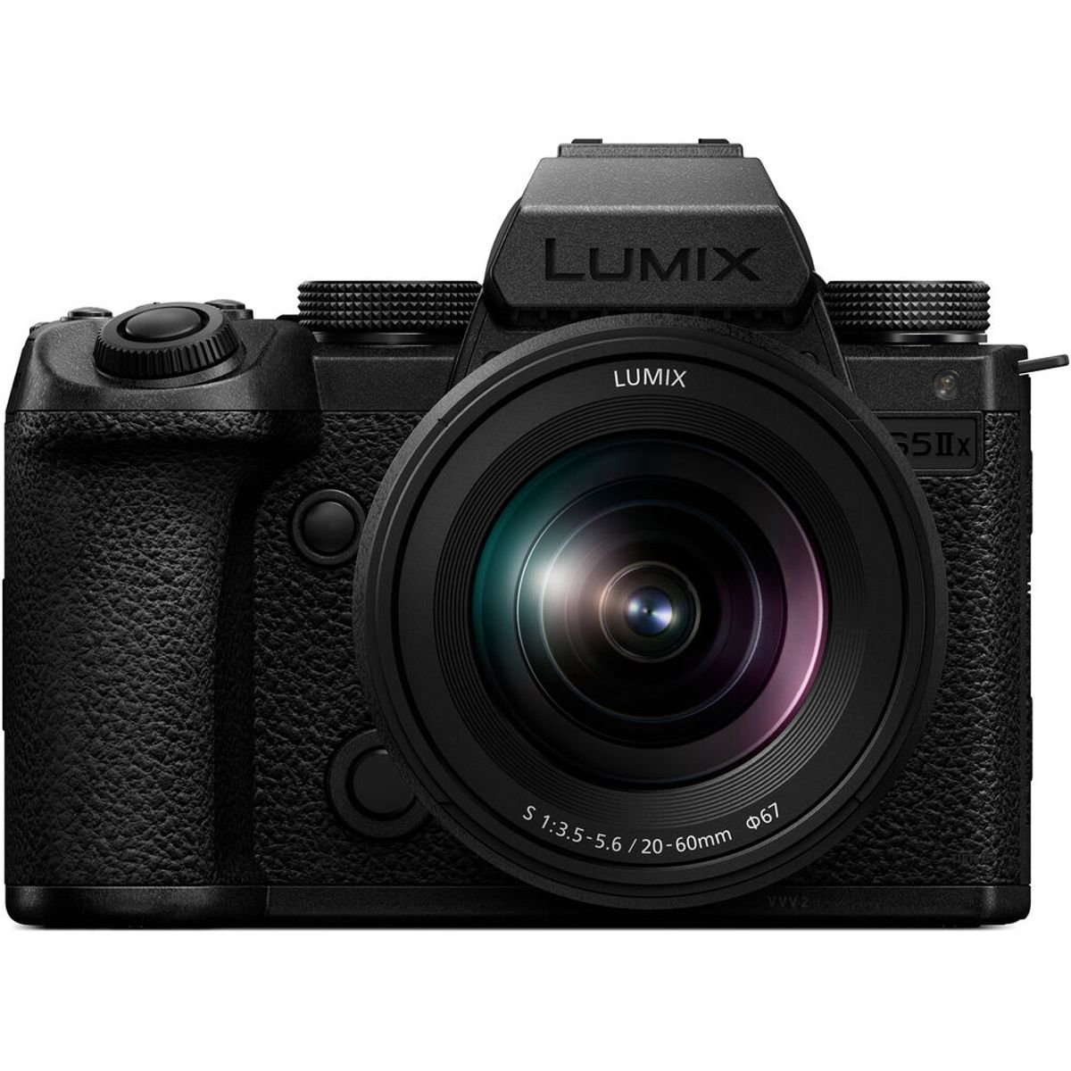 PANASONIC - Panasonic Lumix DC-S5M2X Cámara Kit Con 20-60mm Lente - Negro
