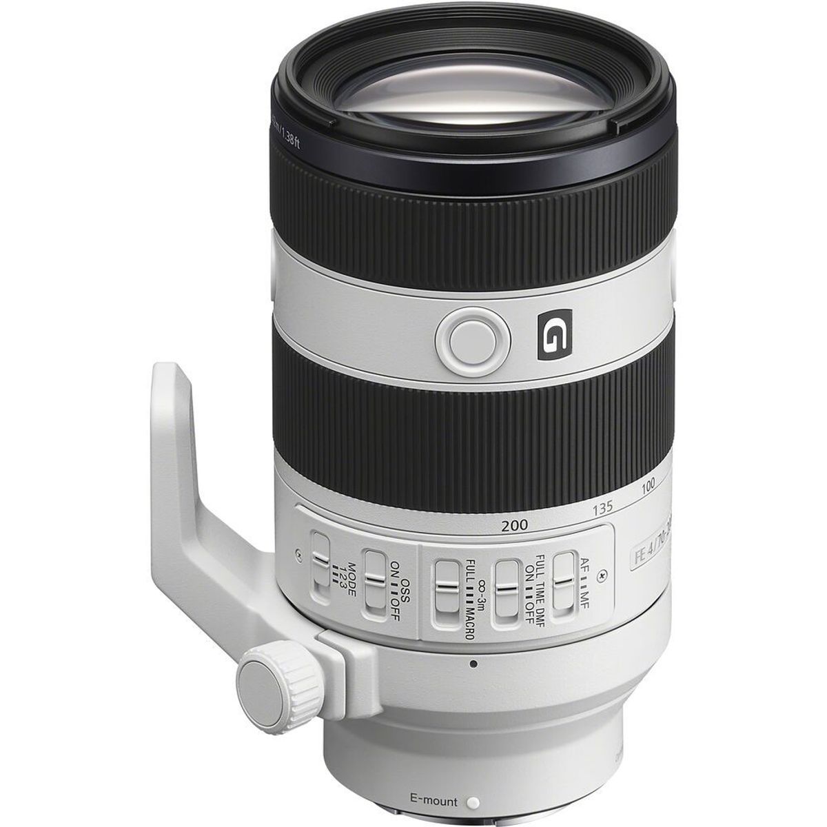 SONY - Sony FE 70-200mm f/4 Macro G OSS II Lente - Blanco
