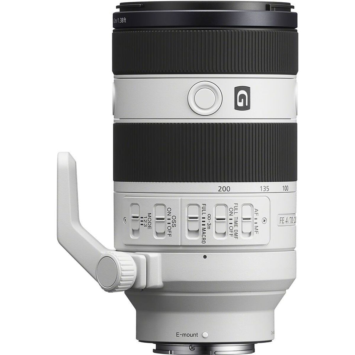 SONY - Sony FE 70-200mm f/4 Macro G OSS II Lente - Blanco