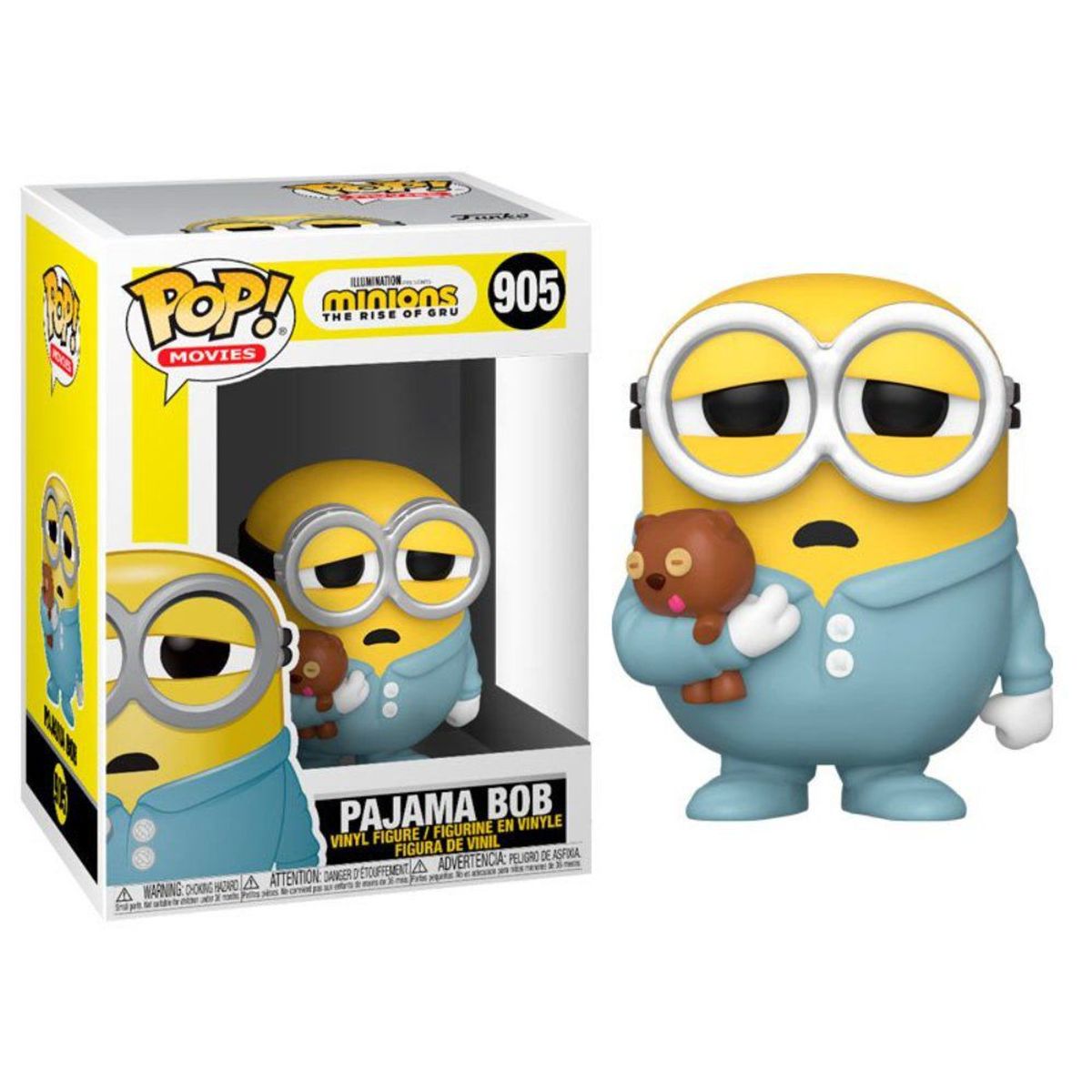 FUNKO - Funko Pop Animation Minions the Rise of Gru - Pajama Bob
