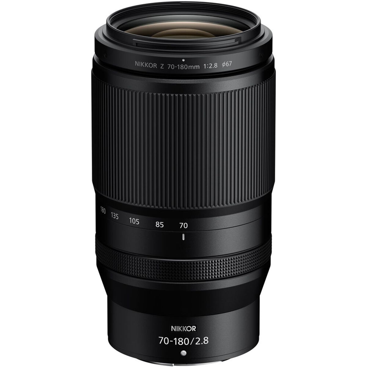 NIKON - Nikon NIKKOR Z 70-180mm f2.8 Lente - Negro
