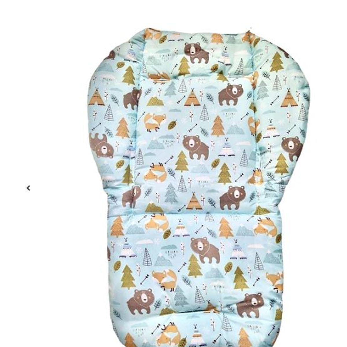 GENERICO - Protector de coche cojín colchoneta para coche de bebe