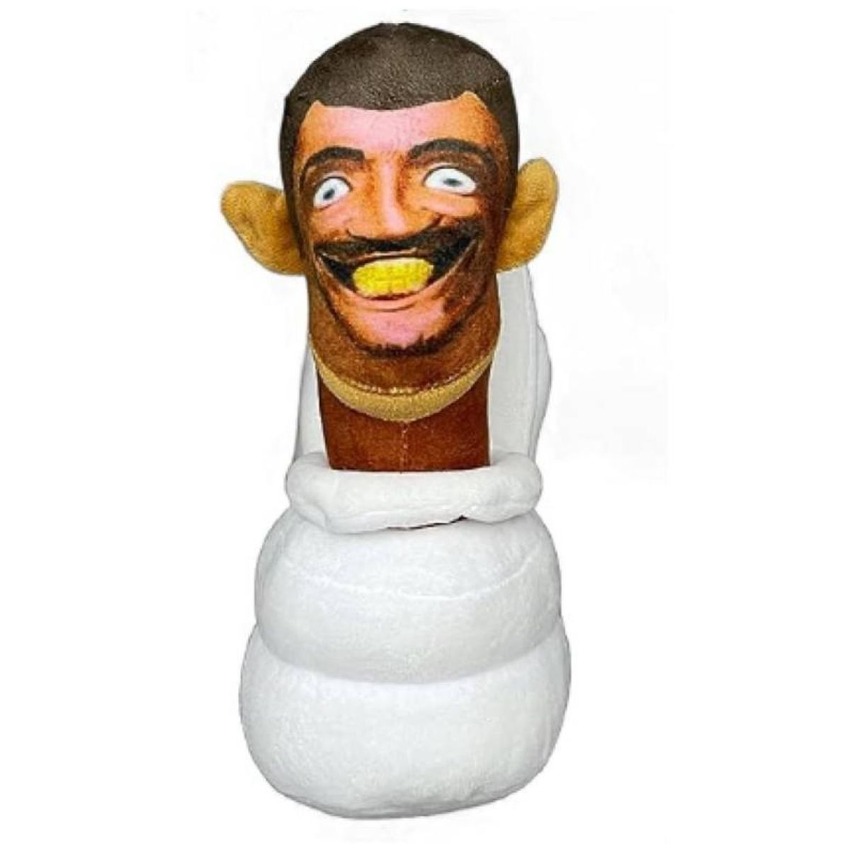 GENERICO - Skibidi Toilet Peluche 35 Cm Rainbow Friends Roblox