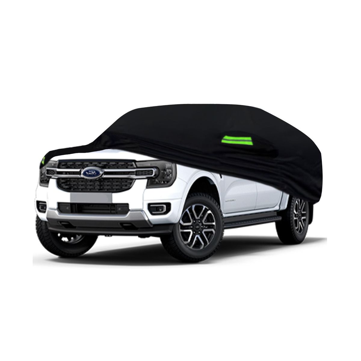 TECGO - PROTECTOR FUNDA COBERTOR TIPO FORD RANGER LIMITED 2023 NEGRO