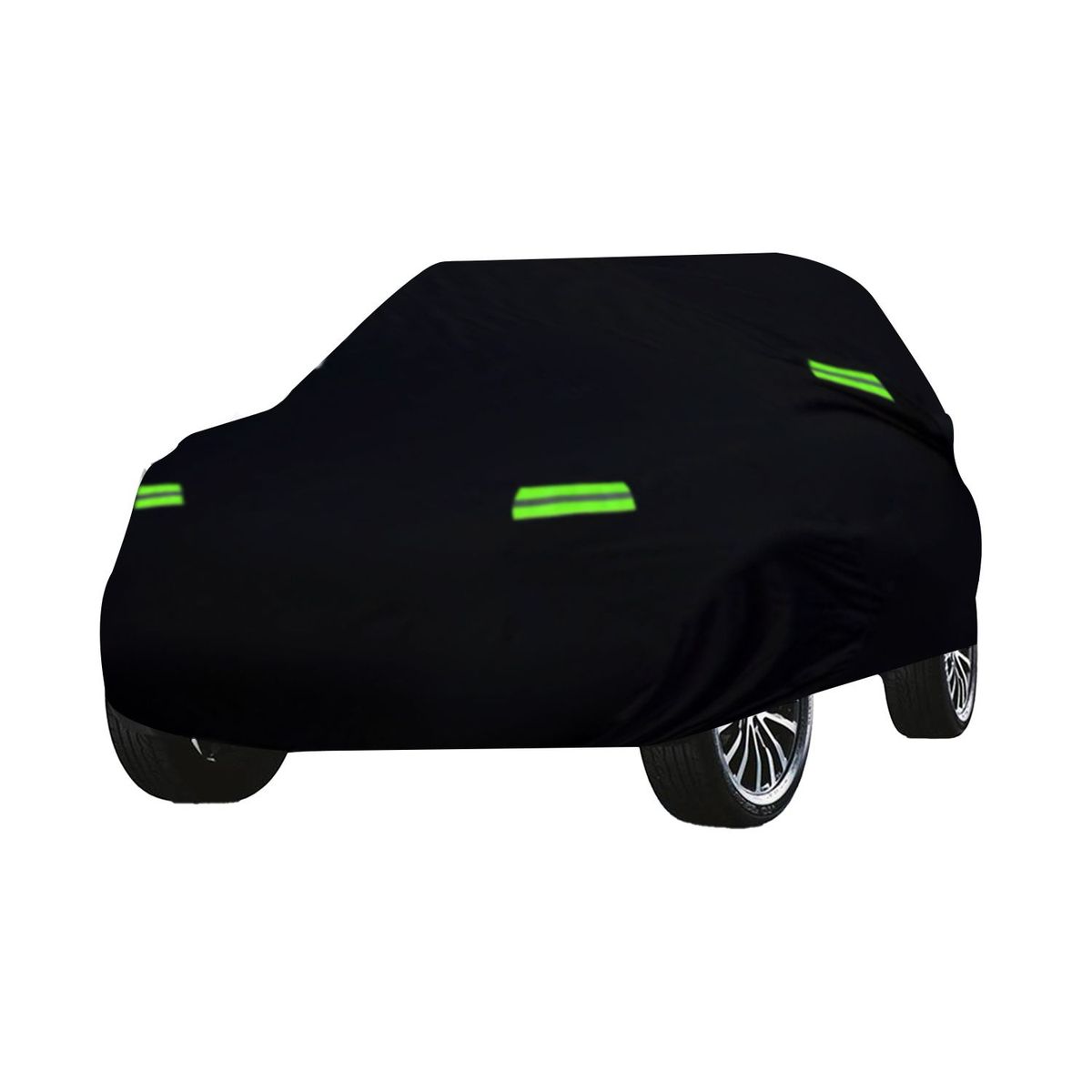 TECGO - PROTECTOR FUNDA COBERTOR TIPO FORD TERRITORY NEGRO