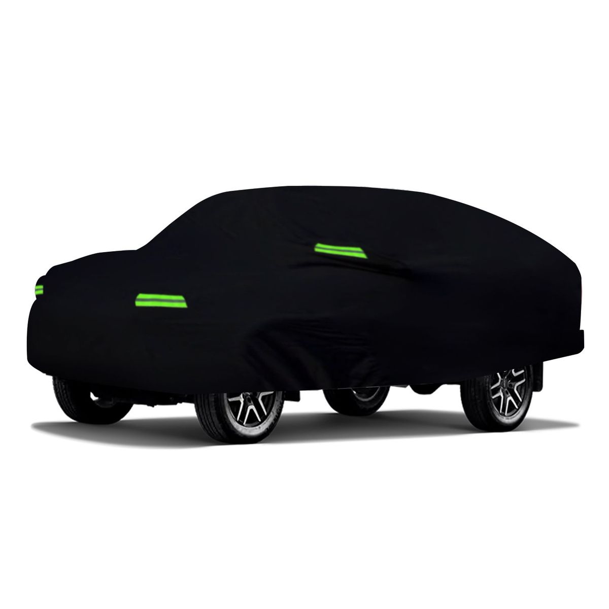 TECGO - PROTECTOR FUNDA COBERTOR TIPO JAC T8 AÑO 2022 NEGRO