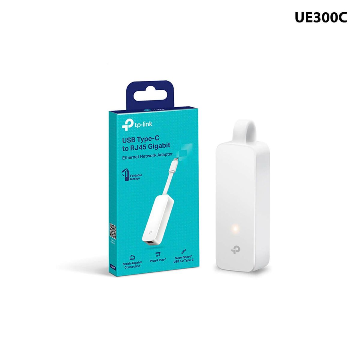 TP LINK - TP-LINK ADAPTADOR DE RED USB 3.0 GIGABIT (UE300)