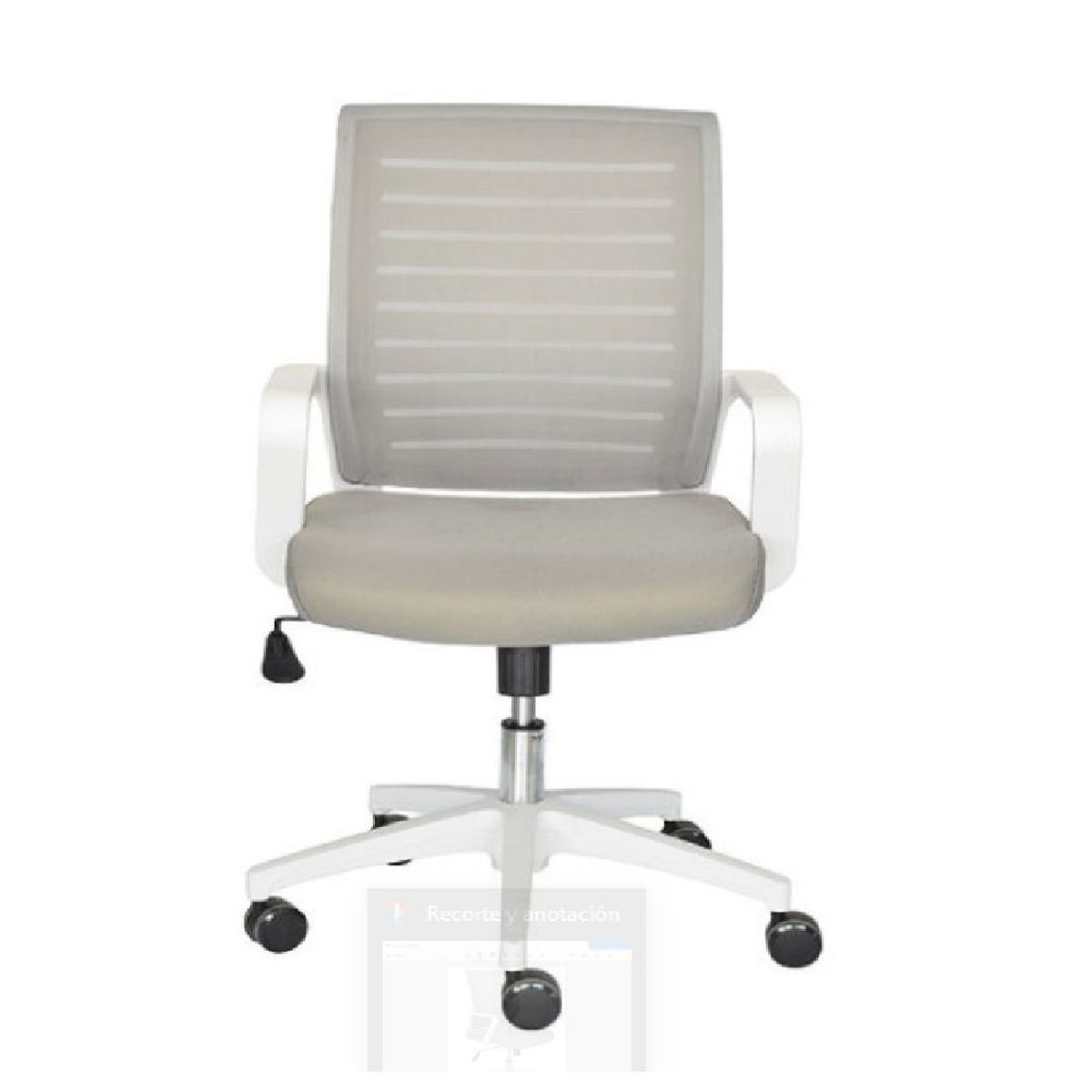 MOBELART - Silla de Oficina Ejecutiva Onix Gris möbelArt