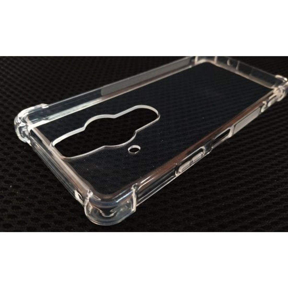 GENERICO - CASE FUNDA PARA SONY XPERIA PRO I - ANTISHOCK TRANSPARENTE