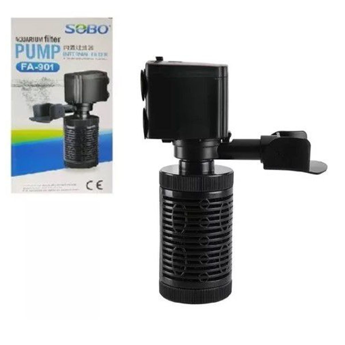 GENERICO - Filtro Para Peceras Sumergible Fa 901 Sobo