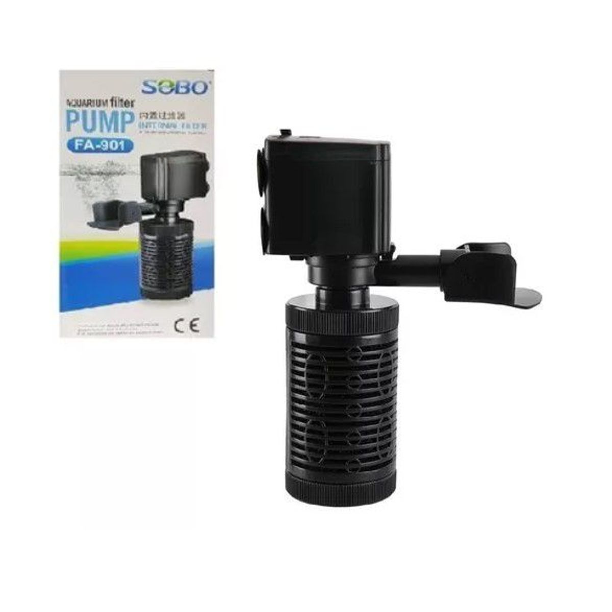 GENERICO - Filtro Para Peceras Sumergible Fa 901 Sobo