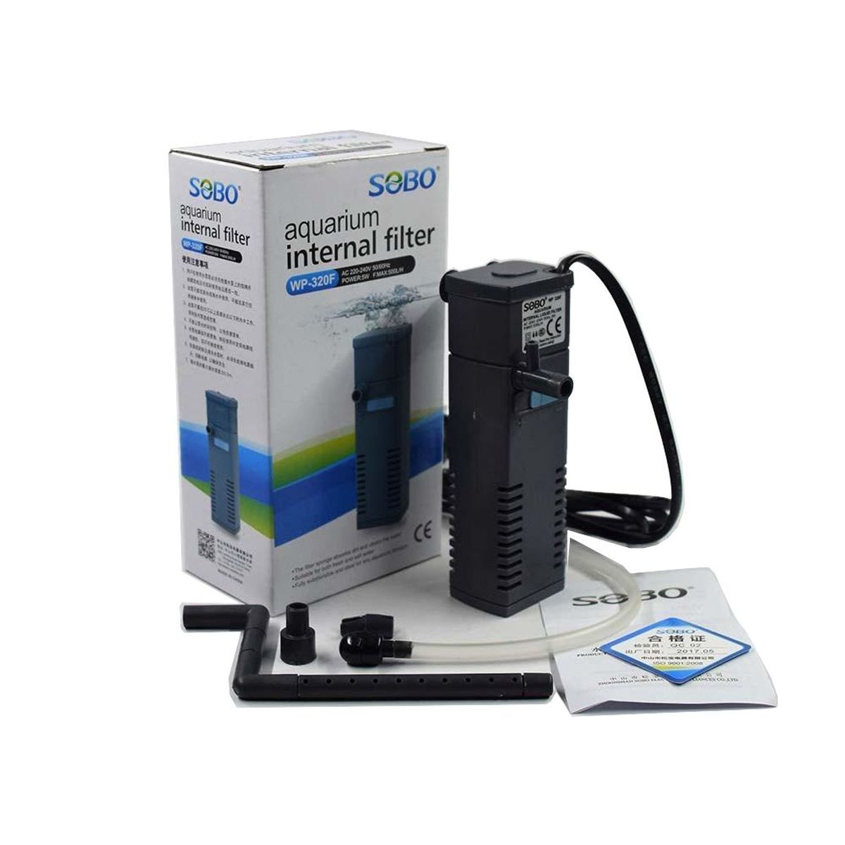 GENERICO - Filtro Para Pecera sumergible wp320f Sobo