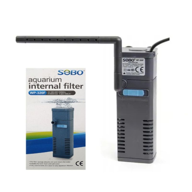 GENERICO - Filtro Para Pecera wp320f sumergible Sobo