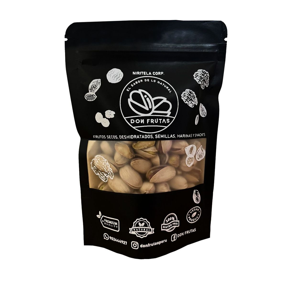 GENERICO - Pistachos - 250 gramos