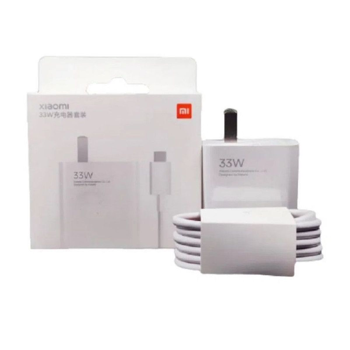 XIAOMI - Cargador Para Xiaomi 33W Carga Rapida - Original